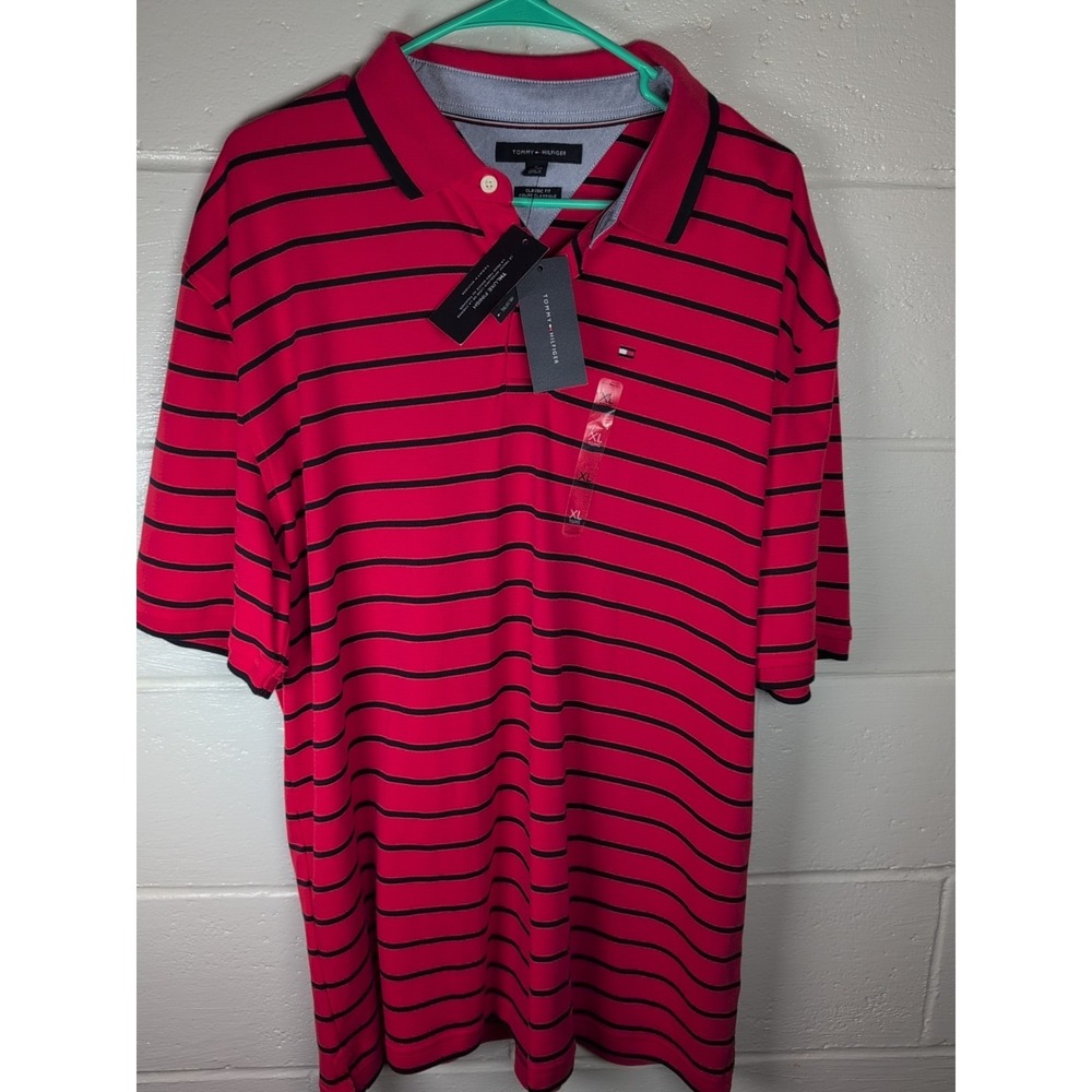 Tommy Hilfiger Men's XL Tall Shirt Thluxe Finish Classic Fit NEW - Picture 1 of 9